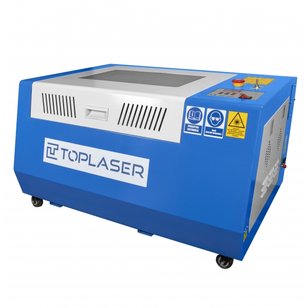 Ploter laserowy grawerka laser CO2 3040