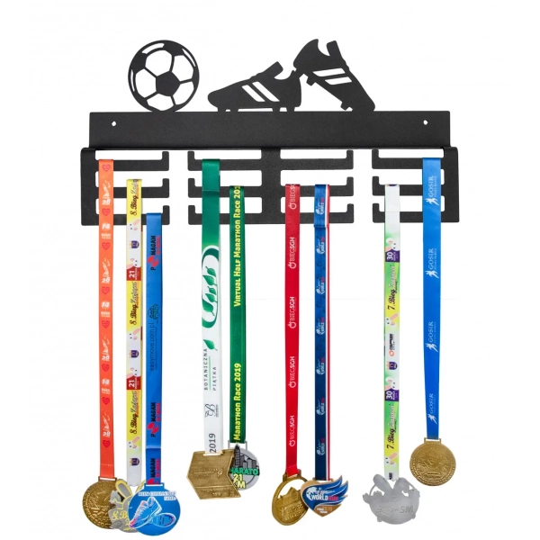wieszak metalowy z medalami