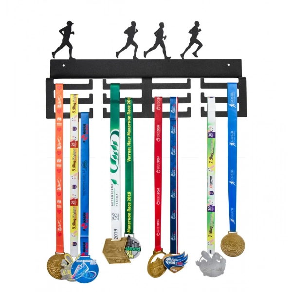 biegacze wieszak z medalami