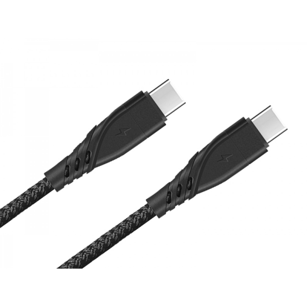 PS Kabel USB Type-C -Type-C  3A  1,0m