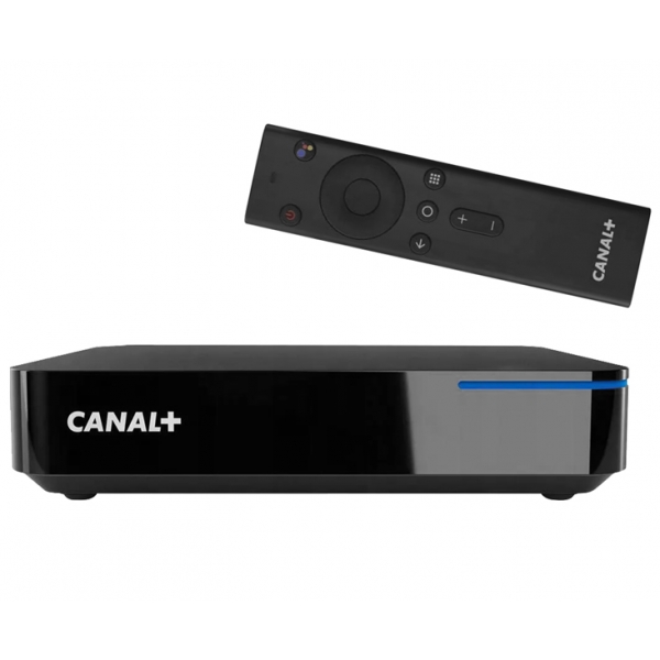 Usługa telewizyjna CANAL+ BOX 4K UHD HY4001CD 2M ANDROID TV