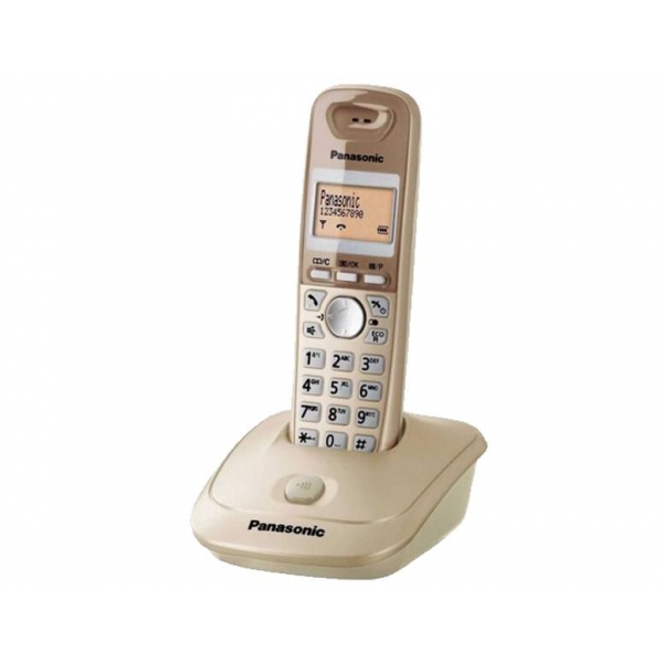 PS Panasonic Telefon KXTG2511 stacjonarny beżowy