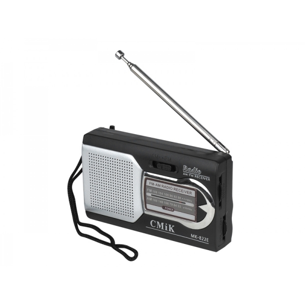 Radio przenośne mini MK-822E 2xAAA