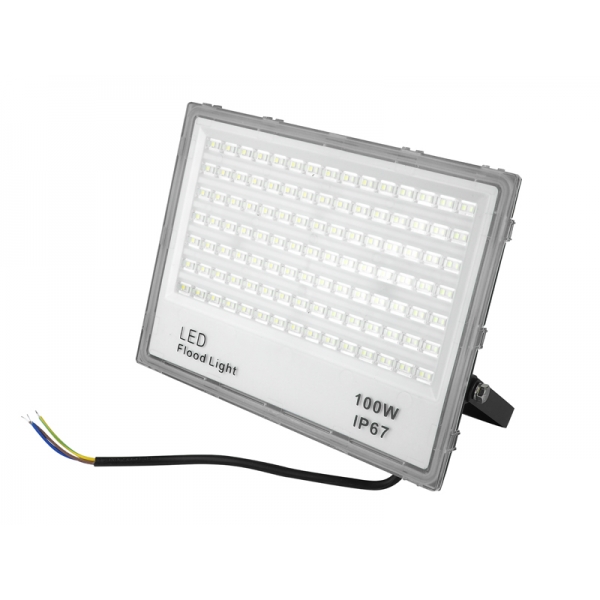 PS Naświetlacz  LED SLIM 100W 6000K IP67 NEW.