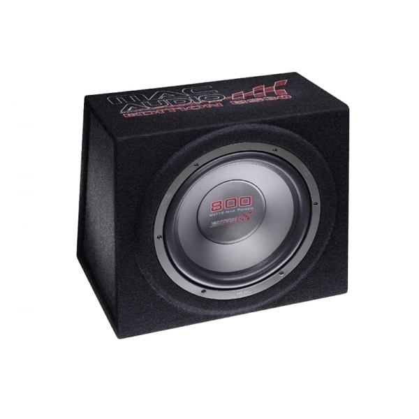 PS SKRZYNIA SUBWOOFER MAC AUDIO EDITION BS30 BLACK