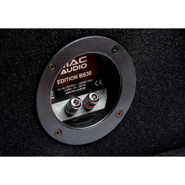 PS SKRZYNIA SUBWOOFER MAC AUDIO EDITION BS30 BLACK