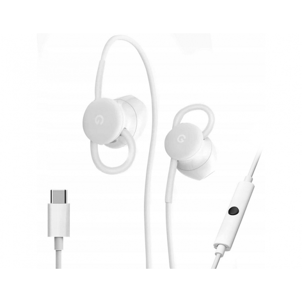 Słuchawki douszne+mic Google PIXEL USB-C G957-00484