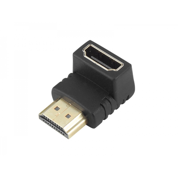 Adapter kątowy 90*amazon WT-GN GOLD HDMI