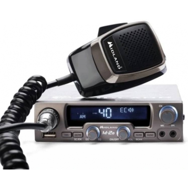 Radio CB MIDLAND M-20 AM/FM USB BG