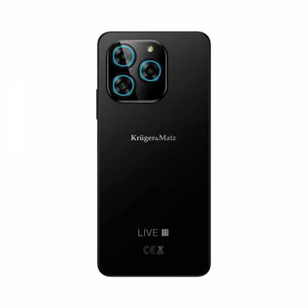 Smartfon Kruger&Matz LIVE 11 black