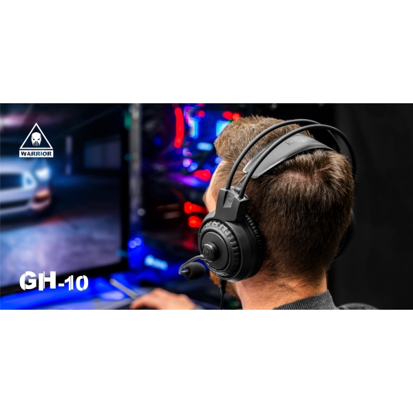 Gamingowe słuchawki nauszne Kruger&Matz Warrior GH-10