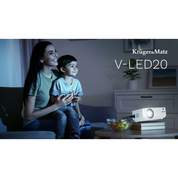Projektor LED Kruger&Matz V-LED20