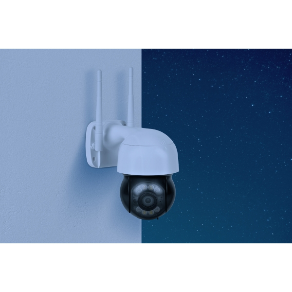 Kamera Connect C60 Tuya to gwarancja wysokiej jakości nagrań także nocą.