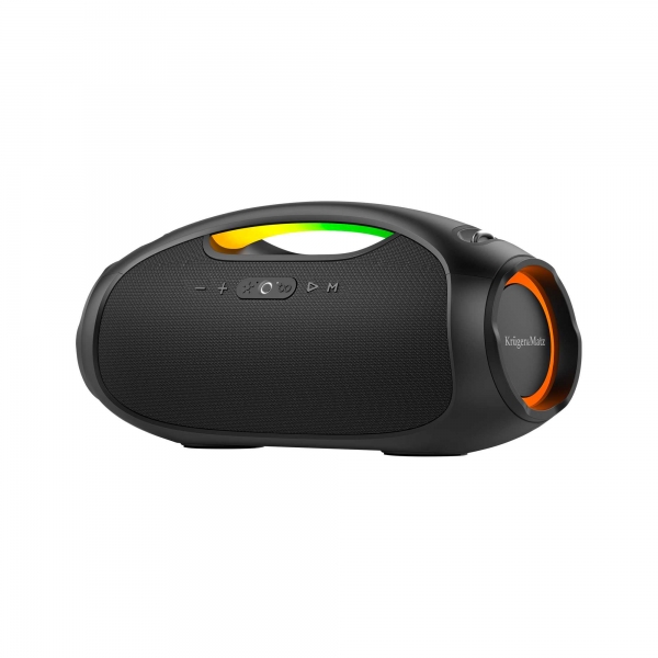 Głośnik Kruger&Matz Street X-BASS umożliwia korzystanie z muzyki bez przewodów dzięki Bluetooth z zasięgiem do 15 metrów