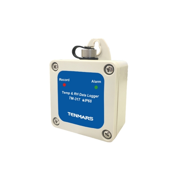 Termohigrometr rejestrator IP68, TM317 -40~ 85°C, 1~ 99% RH