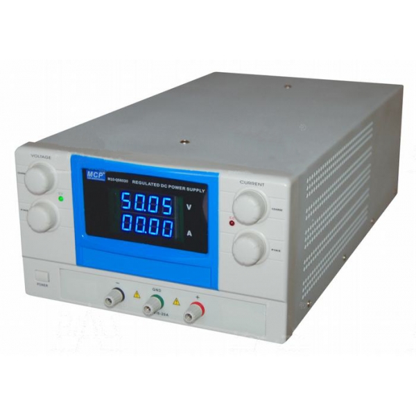 Zasilacz laboratoryjny QS6020 60V/20A do pracy ciągłej MCP