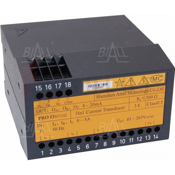 Przetwornik prądu 3-faz PRO I33C1122 ARTEL
