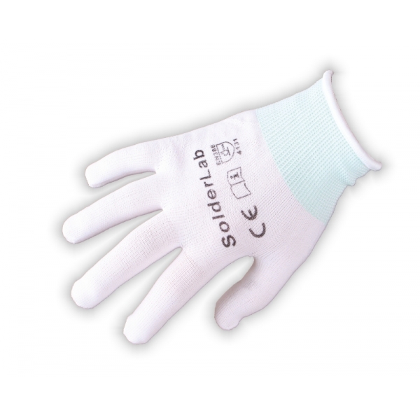 Rękawiczki ochronne ESD polyestrowe (M)