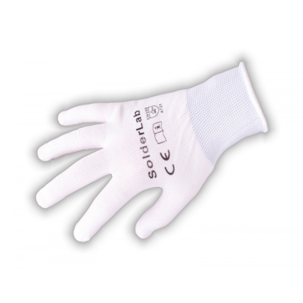 Rękawiczki ochronne ESD polyestrowe (L)