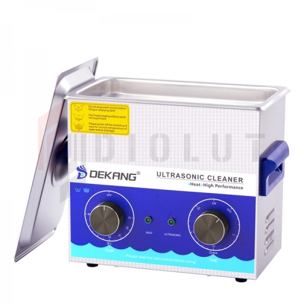 Myjka ultradźwiękowa DK-300H 3,2L 120W