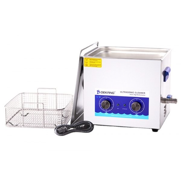 Myjka ultradźwiękowa DK-1500H 15l 360W