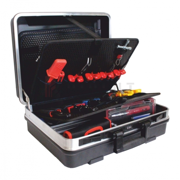 Zestaw narzędzi w walizce + ZKPO-1 OPT ZNW-2 66 szt.