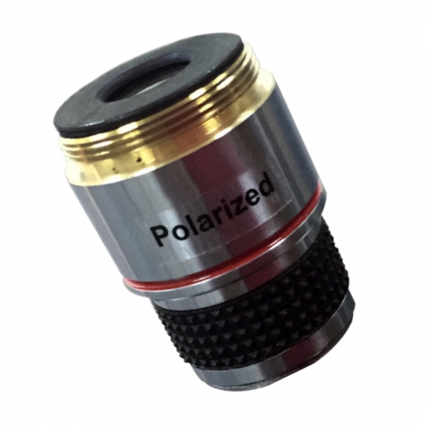 ViTiny obiektyw PL-01 z polaryzacją do mikroskopu