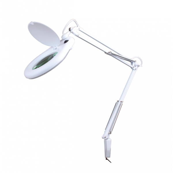 Lampa warsztatowa LED SMD z lupą (127mm) 8066D2LED-A-7C 3D 9W
