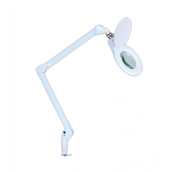 Lampa warsztatowa LED SMD z lupą (127mm) 8066D3LED-U 5D 2-10W