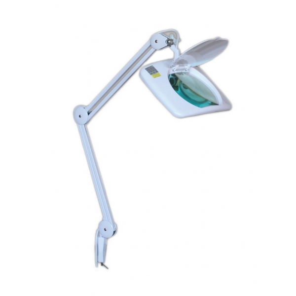 Lampa warsztatowa LED SMD z lupą (190x157mm) 8069D2LED-A 5D 2-10W