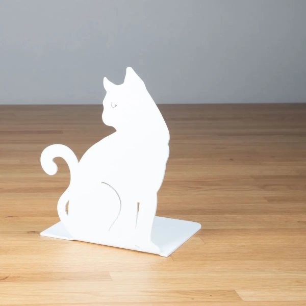 Podpórka w kształcie kota - prezent dla miłośników książek