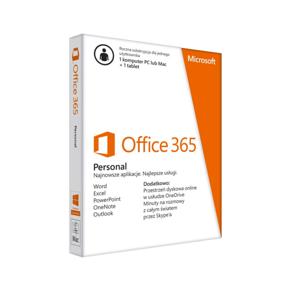 Program MS Office 365 Personal 32-bit/x64 PL