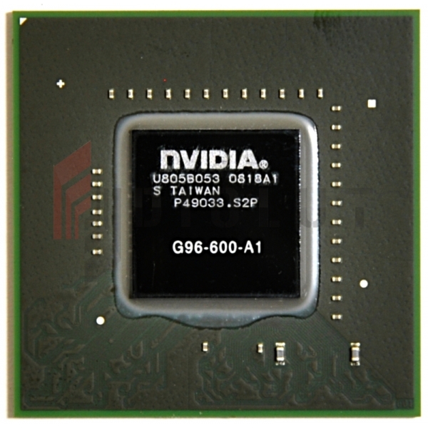 Układ chip BGA nVIDIA G96-600-A1 Nowy DC08+