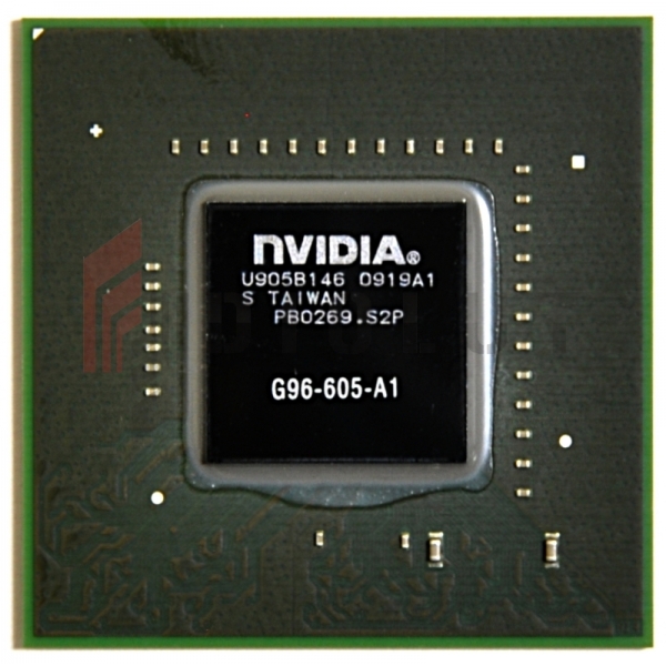 Układ chip BGA nVIDIA G96-605-A1 Nowy DC09+