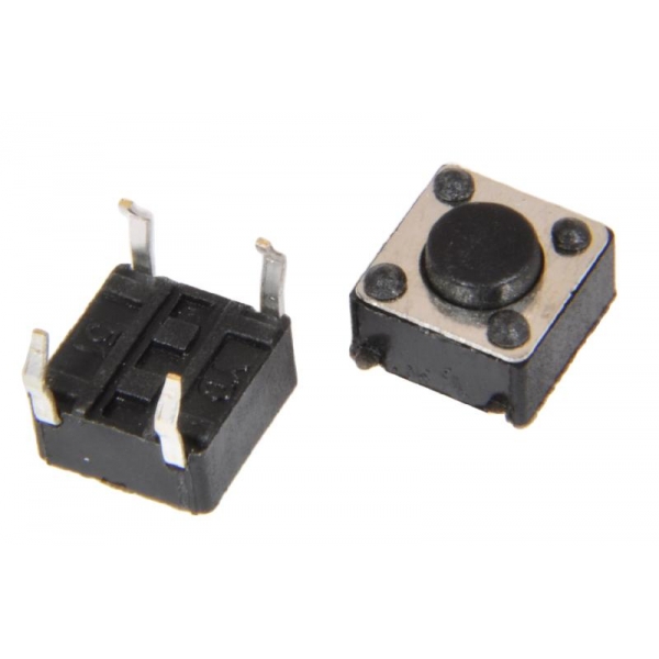 Microswitch (Tact switch) 6x6mm H=4,3mm 10szt.